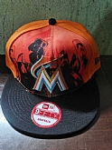 Miami Marlins Team Logo Adjustable Hat GS (5)